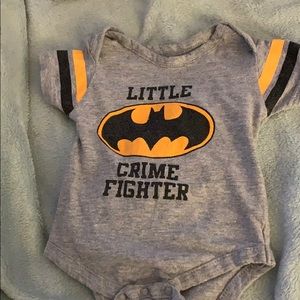 Batman onesie